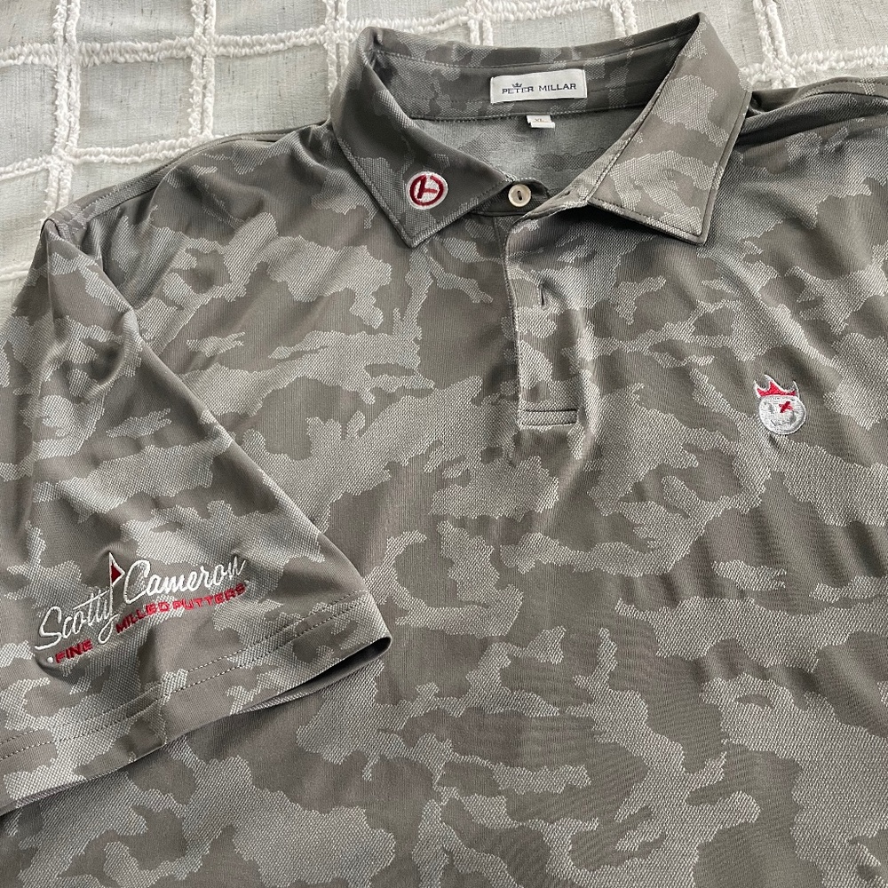 Scotty Cameron Mens XL summer comfort polo